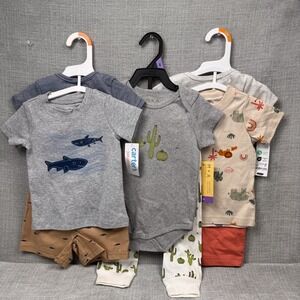 Lot Of Baby Boys Clothes Size 12 Month NTW